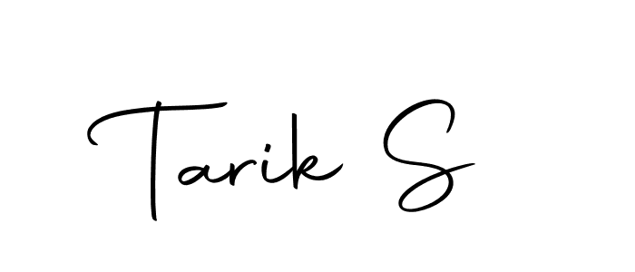 Here are the top 10 professional signature styles for the name Tarik S. These are the best autograph styles you can use for your name. Tarik S signature style 10 images and pictures png