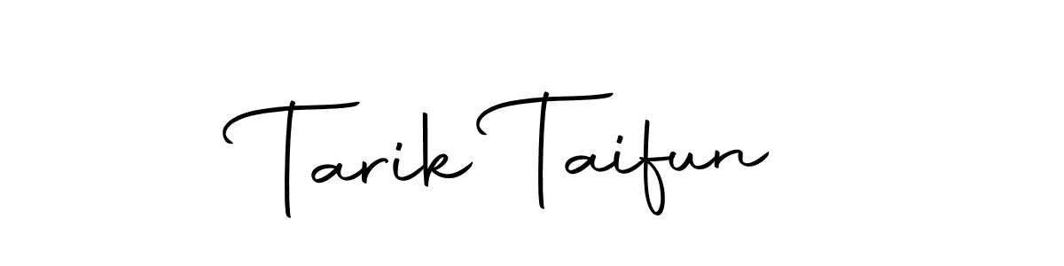 Also we have Tarik Taifun name is the best signature style. Create professional handwritten signature collection using Autography-DOLnW autograph style. Tarik Taifun signature style 10 images and pictures png