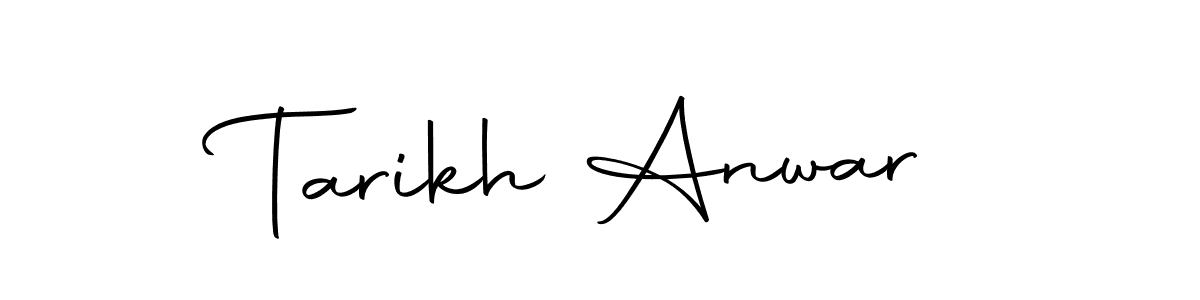 It looks lik you need a new signature style for name Tarikh Anwar. Design unique handwritten (Autography-DOLnW) signature with our free signature maker in just a few clicks. Tarikh Anwar signature style 10 images and pictures png