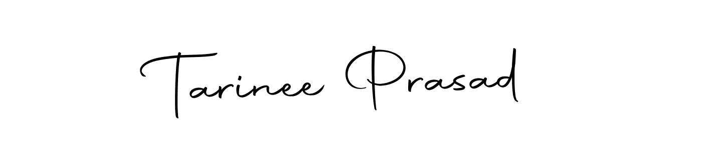 The best way (Autography-DOLnW) to make a short signature is to pick only two or three words in your name. The name Tarinee Prasad include a total of six letters. For converting this name. Tarinee Prasad signature style 10 images and pictures png