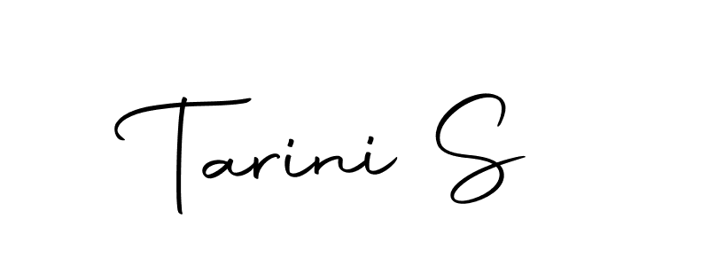 Also we have Tarini S name is the best signature style. Create professional handwritten signature collection using Autography-DOLnW autograph style. Tarini S signature style 10 images and pictures png