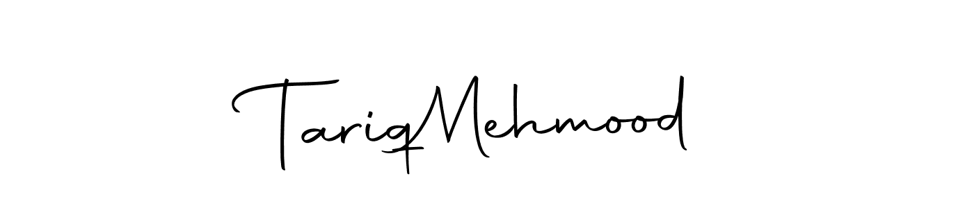 How to make Tariq  Mehmood signature? Autography-DOLnW is a professional autograph style. Create handwritten signature for Tariq  Mehmood name. Tariq  Mehmood signature style 10 images and pictures png