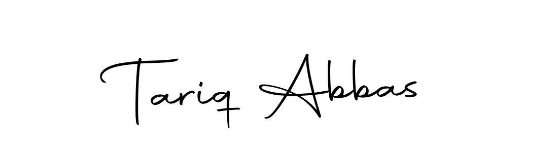 The best way (Autography-DOLnW) to make a short signature is to pick only two or three words in your name. The name Tariq Abbas include a total of six letters. For converting this name. Tariq Abbas signature style 10 images and pictures png