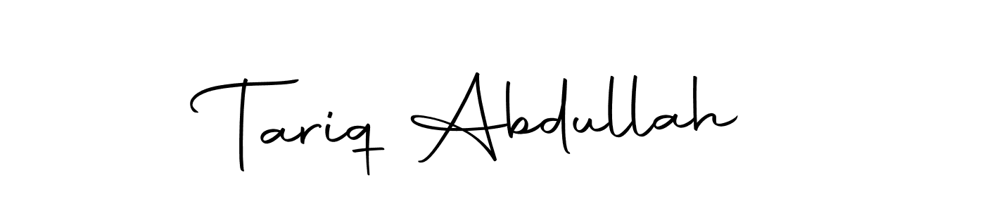 How to Draw Tariq Abdullah signature style? Autography-DOLnW is a latest design signature styles for name Tariq Abdullah. Tariq Abdullah signature style 10 images and pictures png