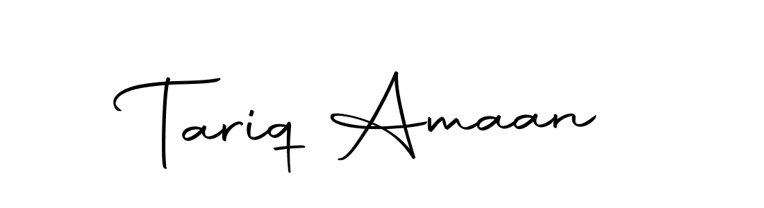 It looks lik you need a new signature style for name Tariq Amaan. Design unique handwritten (Autography-DOLnW) signature with our free signature maker in just a few clicks. Tariq Amaan signature style 10 images and pictures png