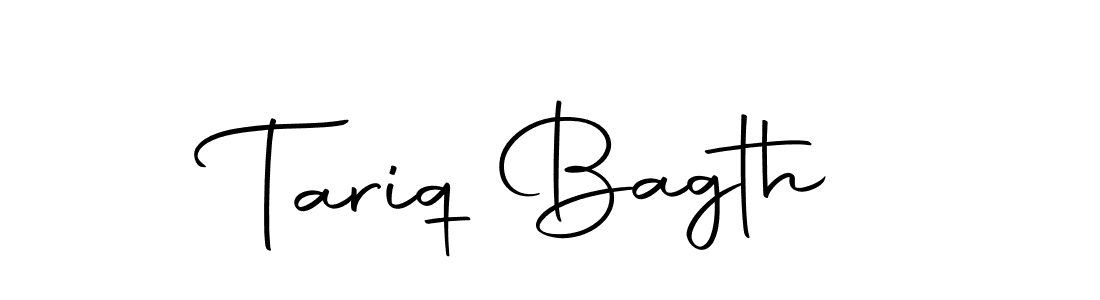 Also we have Tariq Bagth name is the best signature style. Create professional handwritten signature collection using Autography-DOLnW autograph style. Tariq Bagth signature style 10 images and pictures png