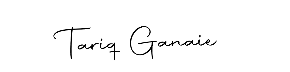 Use a signature maker to create a handwritten signature online. With this signature software, you can design (Autography-DOLnW) your own signature for name Tariq Ganaie. Tariq Ganaie signature style 10 images and pictures png