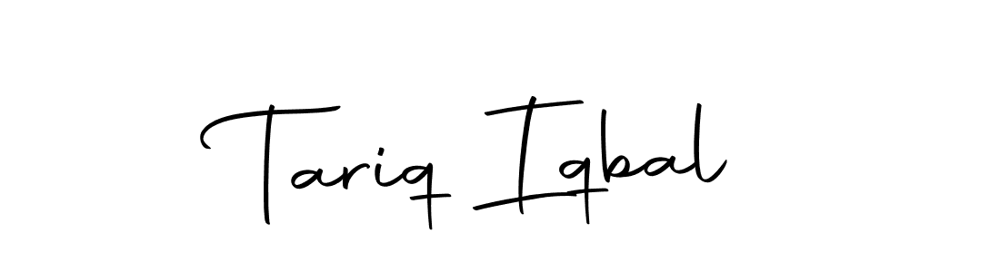 How to make Tariq Iqbal signature? Autography-DOLnW is a professional autograph style. Create handwritten signature for Tariq Iqbal name. Tariq Iqbal signature style 10 images and pictures png