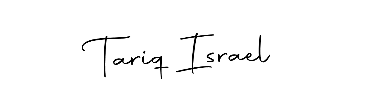 How to make Tariq Israel signature? Autography-DOLnW is a professional autograph style. Create handwritten signature for Tariq Israel name. Tariq Israel signature style 10 images and pictures png