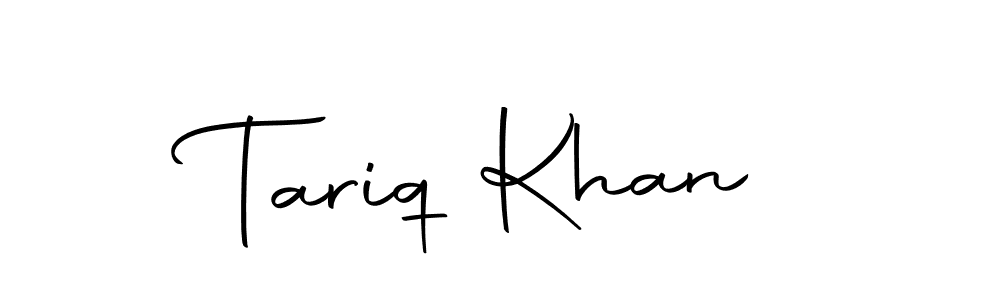 Make a beautiful signature design for name Tariq Khan. Use this online signature maker to create a handwritten signature for free. Tariq Khan signature style 10 images and pictures png