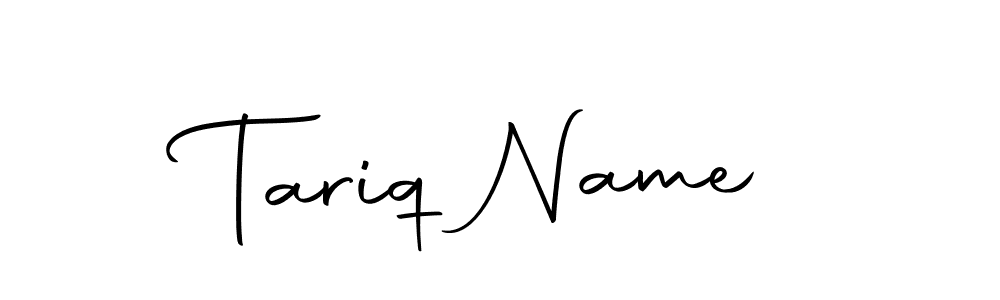 Similarly Autography-DOLnW is the best handwritten signature design. Signature creator online .You can use it as an online autograph creator for name Tariq Name. Tariq Name signature style 10 images and pictures png