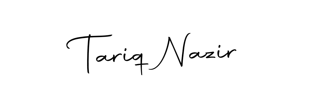 Here are the top 10 professional signature styles for the name Tariq Nazir. These are the best autograph styles you can use for your name. Tariq Nazir signature style 10 images and pictures png