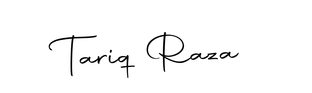 Make a beautiful signature design for name Tariq Raza. Use this online signature maker to create a handwritten signature for free. Tariq Raza signature style 10 images and pictures png