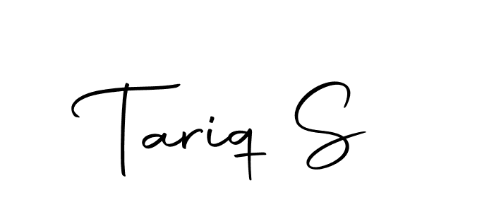 Here are the top 10 professional signature styles for the name Tariq S. These are the best autograph styles you can use for your name. Tariq S signature style 10 images and pictures png