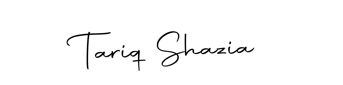 Here are the top 10 professional signature styles for the name Tariq Shazia. These are the best autograph styles you can use for your name. Tariq Shazia signature style 10 images and pictures png