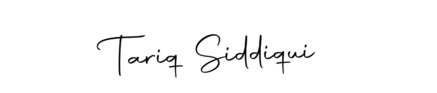 You should practise on your own different ways (Autography-DOLnW) to write your name (Tariq Siddiqui) in signature. don't let someone else do it for you. Tariq Siddiqui signature style 10 images and pictures png