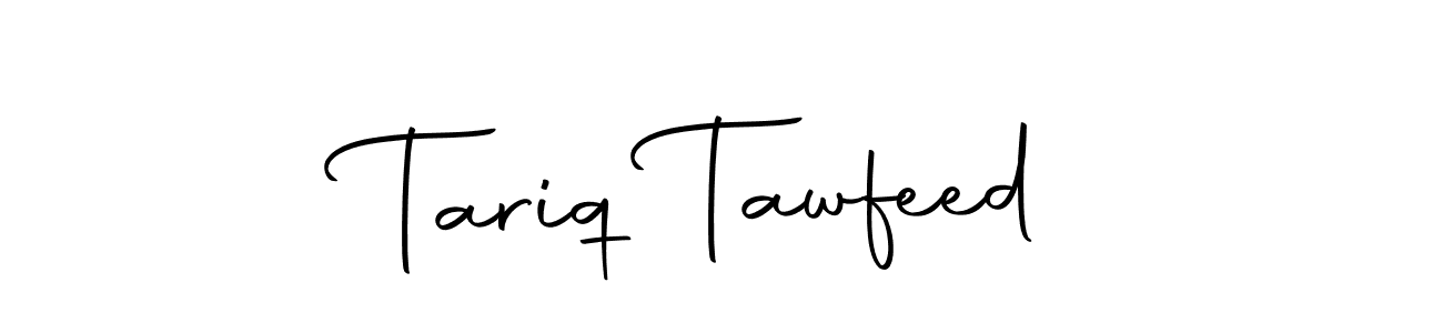 The best way (Autography-DOLnW) to make a short signature is to pick only two or three words in your name. The name Tariq Tawfeed include a total of six letters. For converting this name. Tariq Tawfeed signature style 10 images and pictures png