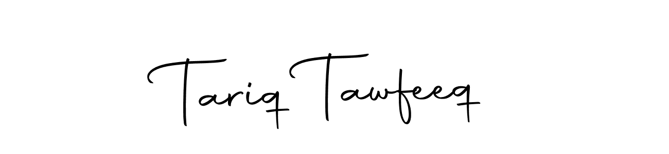 Check out images of Autograph of Tariq Tawfeeq name. Actor Tariq Tawfeeq Signature Style. Autography-DOLnW is a professional sign style online. Tariq Tawfeeq signature style 10 images and pictures png