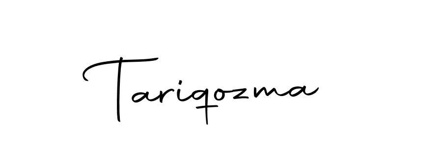 Autography-DOLnW is a professional signature style that is perfect for those who want to add a touch of class to their signature. It is also a great choice for those who want to make their signature more unique. Get Tariqozma name to fancy signature for free. Tariqozma signature style 10 images and pictures png