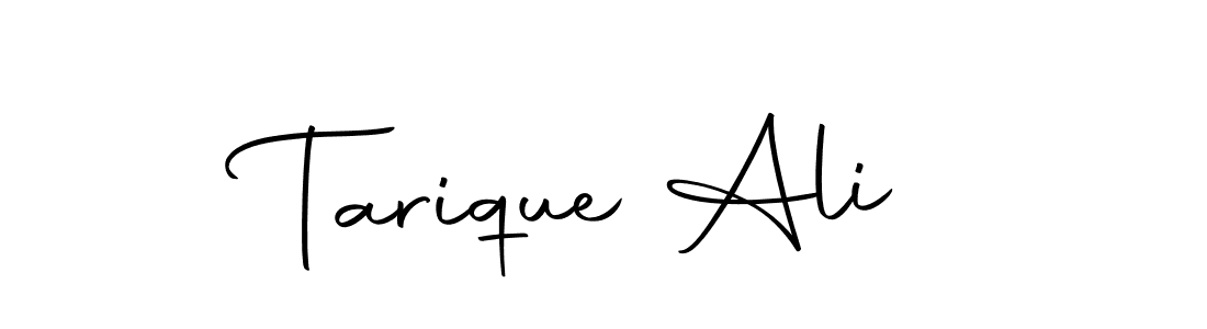 Make a beautiful signature design for name Tarique Ali. Use this online signature maker to create a handwritten signature for free. Tarique Ali signature style 10 images and pictures png