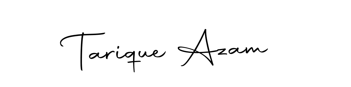 Tarique Azam stylish signature style. Best Handwritten Sign (Autography-DOLnW) for my name. Handwritten Signature Collection Ideas for my name Tarique Azam. Tarique Azam signature style 10 images and pictures png
