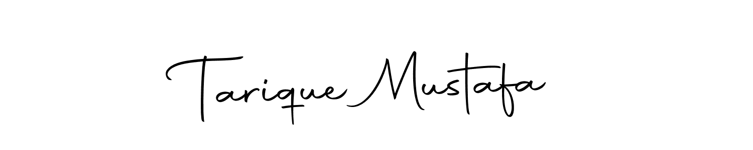 Make a short Tarique Mustafa signature style. Manage your documents anywhere anytime using Autography-DOLnW. Create and add eSignatures, submit forms, share and send files easily. Tarique Mustafa signature style 10 images and pictures png