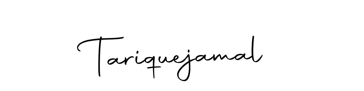 How to make Tariquejamal signature? Autography-DOLnW is a professional autograph style. Create handwritten signature for Tariquejamal name. Tariquejamal signature style 10 images and pictures png
