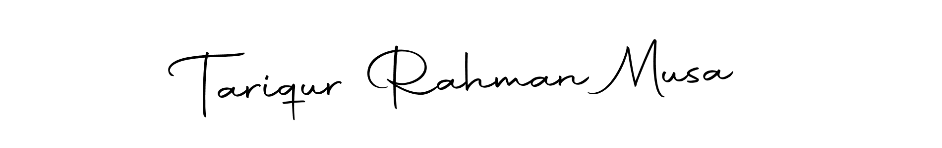 Similarly Autography-DOLnW is the best handwritten signature design. Signature creator online .You can use it as an online autograph creator for name Tariqur Rahman Musa. Tariqur Rahman Musa signature style 10 images and pictures png