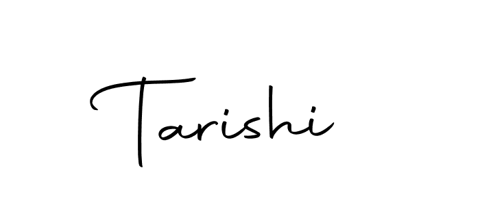 You should practise on your own different ways (Autography-DOLnW) to write your name (Tarishi) in signature. don't let someone else do it for you. Tarishi signature style 10 images and pictures png