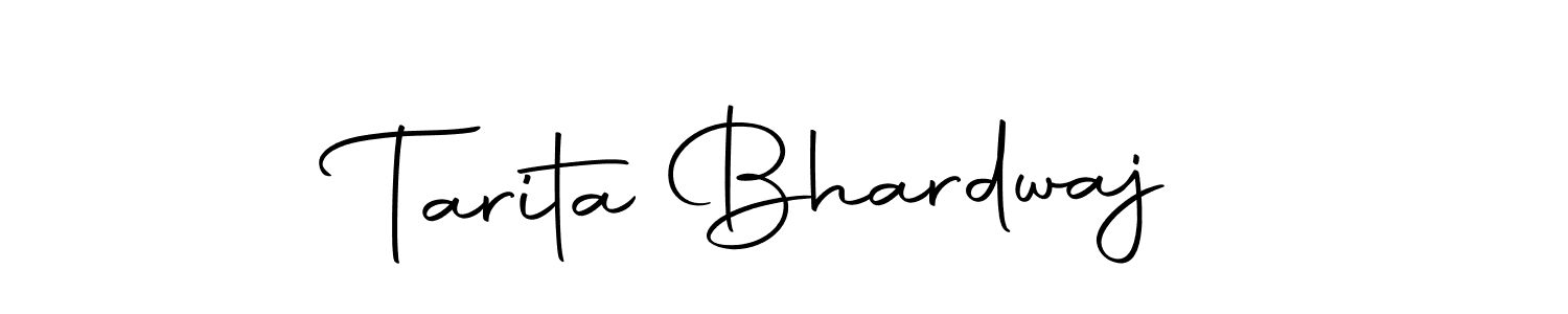 How to make Tarita Bhardwaj signature? Autography-DOLnW is a professional autograph style. Create handwritten signature for Tarita Bhardwaj name. Tarita Bhardwaj signature style 10 images and pictures png