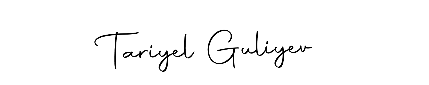 Check out images of Autograph of Tariyel Guliyev name. Actor Tariyel Guliyev Signature Style. Autography-DOLnW is a professional sign style online. Tariyel Guliyev signature style 10 images and pictures png