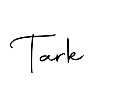 Make a beautiful signature design for name Tark. Use this online signature maker to create a handwritten signature for free. Tark signature style 10 images and pictures png