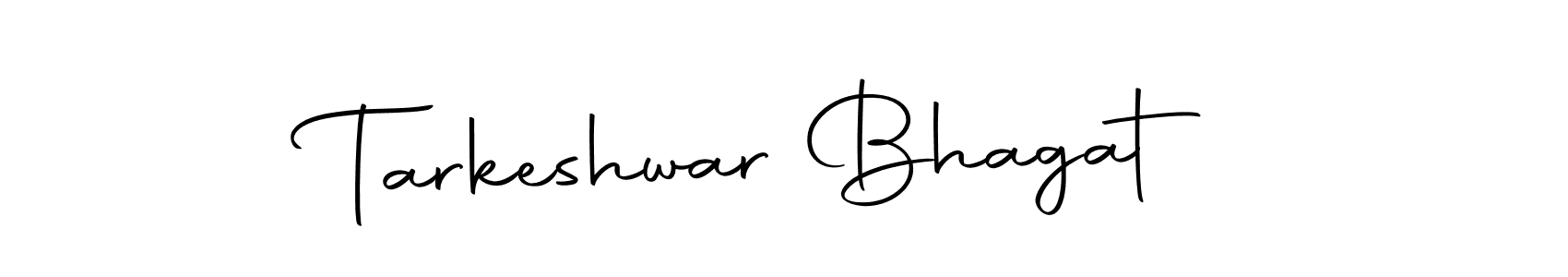 This is the best signature style for the Tarkeshwar Bhagat name. Also you like these signature font (Autography-DOLnW). Mix name signature. Tarkeshwar Bhagat signature style 10 images and pictures png