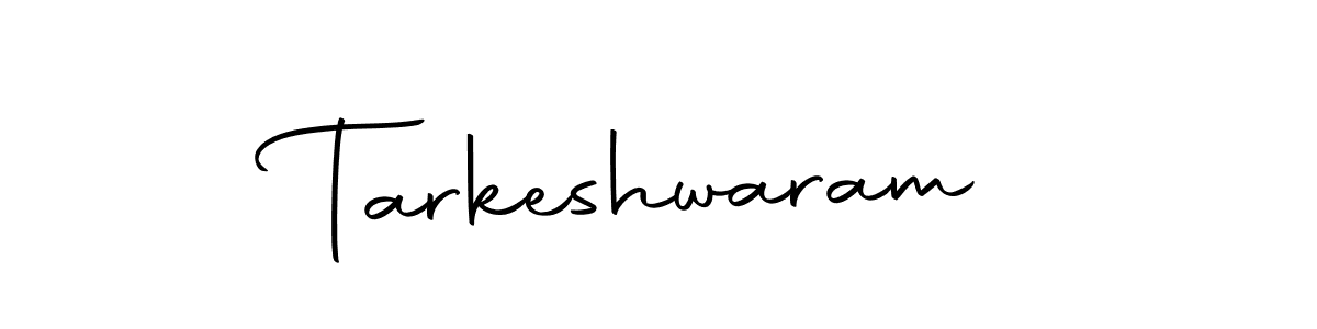 Make a beautiful signature design for name Tarkeshwaram. With this signature (Autography-DOLnW) style, you can create a handwritten signature for free. Tarkeshwaram signature style 10 images and pictures png