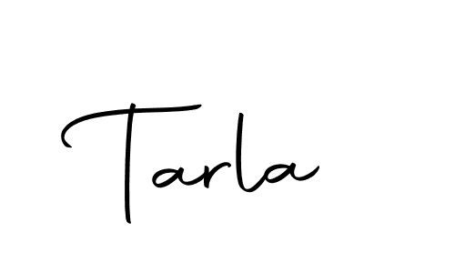 Use a signature maker to create a handwritten signature online. With this signature software, you can design (Autography-DOLnW) your own signature for name Tarla. Tarla signature style 10 images and pictures png