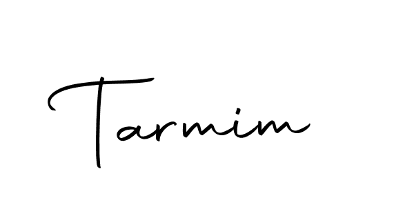 How to make Tarmim signature? Autography-DOLnW is a professional autograph style. Create handwritten signature for Tarmim name. Tarmim signature style 10 images and pictures png