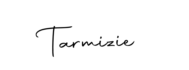 Use a signature maker to create a handwritten signature online. With this signature software, you can design (Autography-DOLnW) your own signature for name Tarmizie. Tarmizie signature style 10 images and pictures png