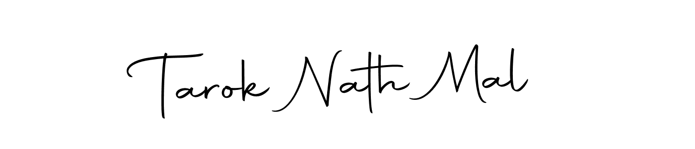 Make a short Tarok Nath Mal signature style. Manage your documents anywhere anytime using Autography-DOLnW. Create and add eSignatures, submit forms, share and send files easily. Tarok Nath Mal signature style 10 images and pictures png