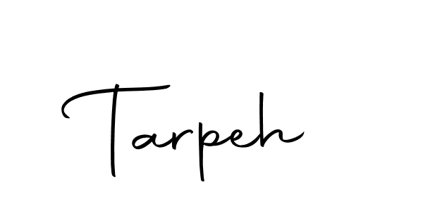 if you are searching for the best signature style for your name Tarpeh. so please give up your signature search. here we have designed multiple signature styles  using Autography-DOLnW. Tarpeh signature style 10 images and pictures png