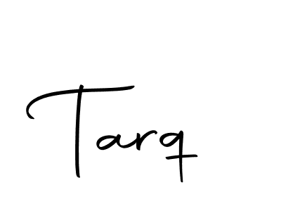 You should practise on your own different ways (Autography-DOLnW) to write your name (Tarq) in signature. don't let someone else do it for you. Tarq signature style 10 images and pictures png