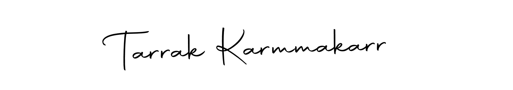 Use a signature maker to create a handwritten signature online. With this signature software, you can design (Autography-DOLnW) your own signature for name Tarrak Karmmakarr. Tarrak Karmmakarr signature style 10 images and pictures png