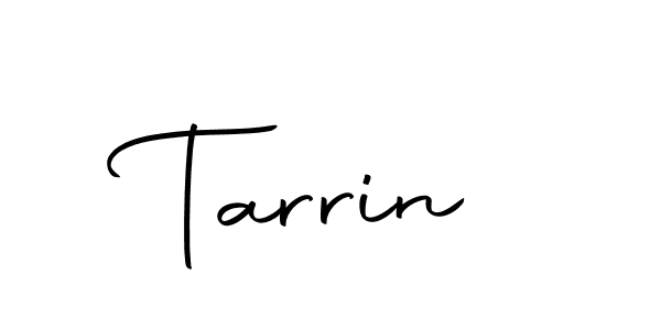 if you are searching for the best signature style for your name Tarrin. so please give up your signature search. here we have designed multiple signature styles  using Autography-DOLnW. Tarrin signature style 10 images and pictures png