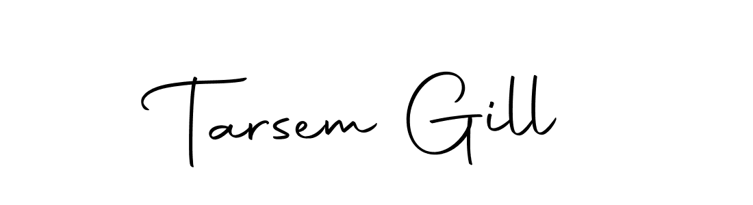 Tarsem Gill stylish signature style. Best Handwritten Sign (Autography-DOLnW) for my name. Handwritten Signature Collection Ideas for my name Tarsem Gill. Tarsem Gill signature style 10 images and pictures png