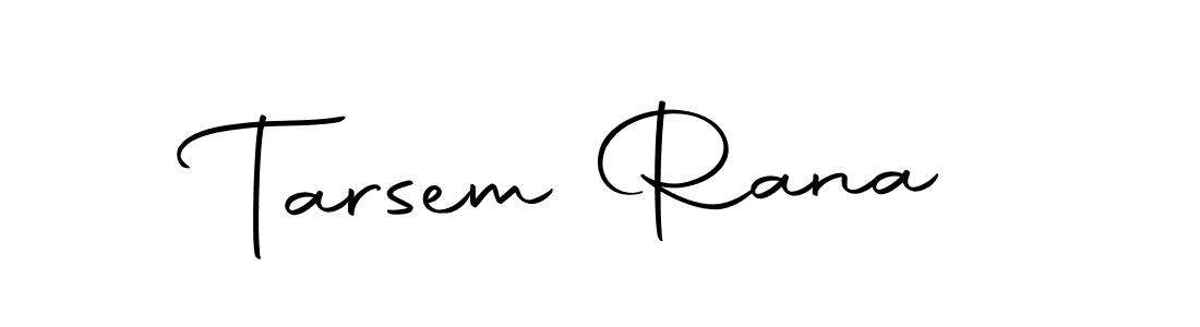 Also we have Tarsem Rana name is the best signature style. Create professional handwritten signature collection using Autography-DOLnW autograph style. Tarsem Rana signature style 10 images and pictures png