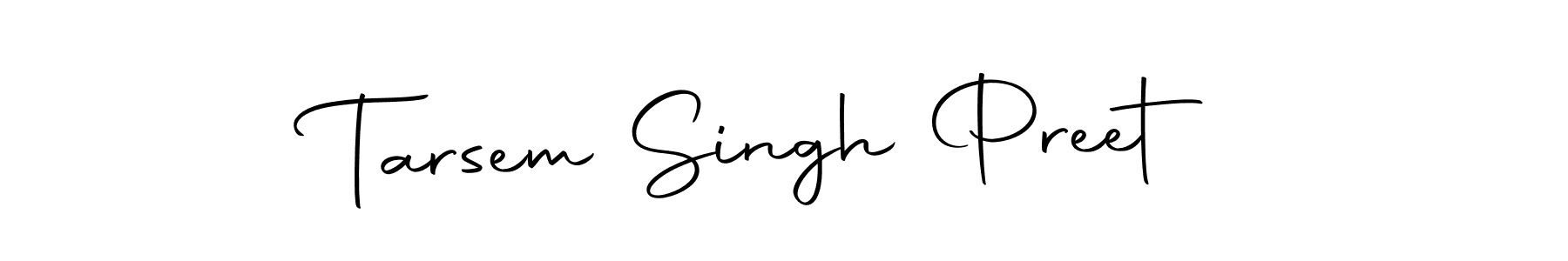 Make a beautiful signature design for name Tarsem Singh Preet. Use this online signature maker to create a handwritten signature for free. Tarsem Singh Preet signature style 10 images and pictures png