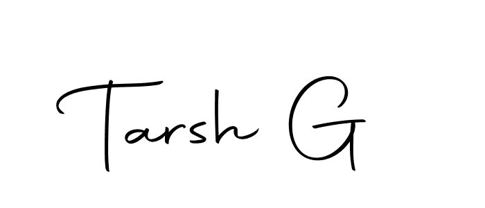How to Draw Tarsh G signature style? Autography-DOLnW is a latest design signature styles for name Tarsh G. Tarsh G signature style 10 images and pictures png