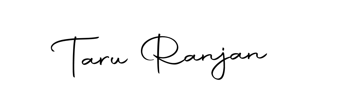 Once you've used our free online signature maker to create your best signature Autography-DOLnW style, it's time to enjoy all of the benefits that Taru Ranjan name signing documents. Taru Ranjan signature style 10 images and pictures png