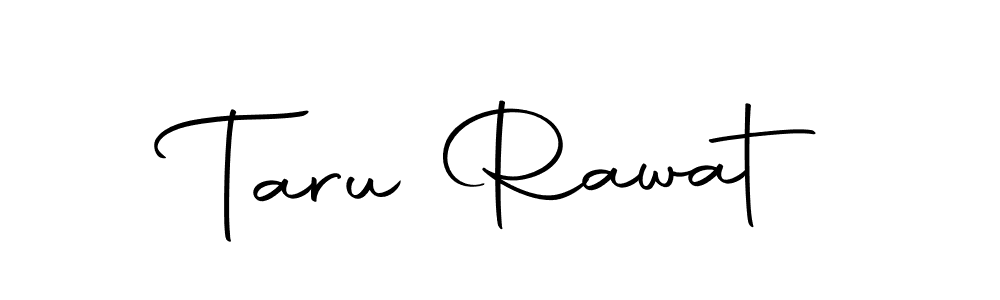 if you are searching for the best signature style for your name Taru Rawat. so please give up your signature search. here we have designed multiple signature styles  using Autography-DOLnW. Taru Rawat signature style 10 images and pictures png