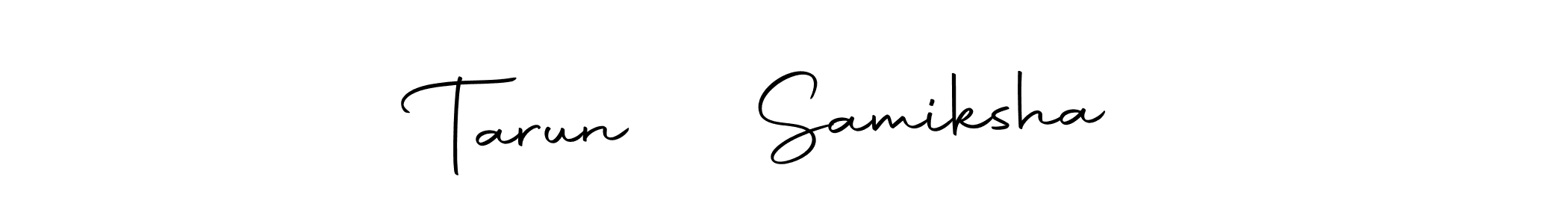 Here are the top 10 professional signature styles for the name Tarun ❤️ Samiksha. These are the best autograph styles you can use for your name. Tarun ❤️ Samiksha signature style 10 images and pictures png