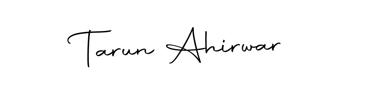 Make a beautiful signature design for name Tarun Ahirwar. Use this online signature maker to create a handwritten signature for free. Tarun Ahirwar signature style 10 images and pictures png